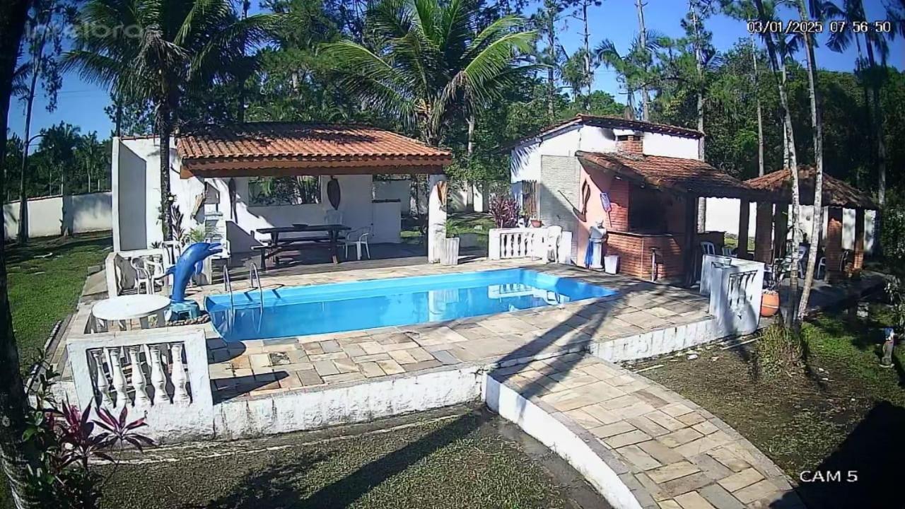 Itanhaém Chacara Santa Claraヴィラ エクステリア 写真